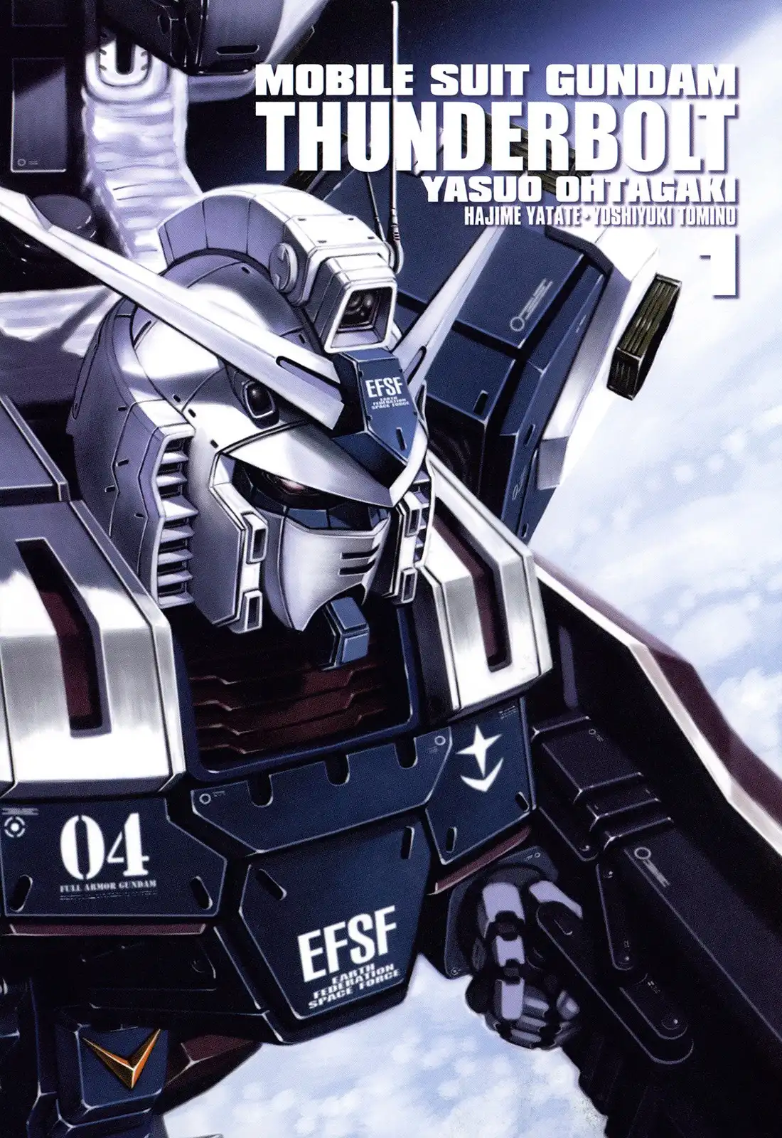 Kidou Senshi Gundam Thunderbolt Chapter 1 3